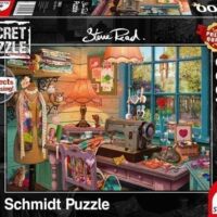 Secret puzzle: In the sewing room  (1000 bita)