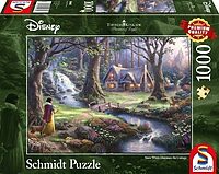Snow White discovers the cottage (1000 bita)