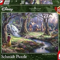 Snow White discovers the cottage (1000 bita)