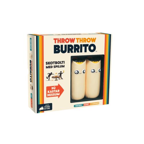 Throw Throw Burrito (ísl.) - Image 2