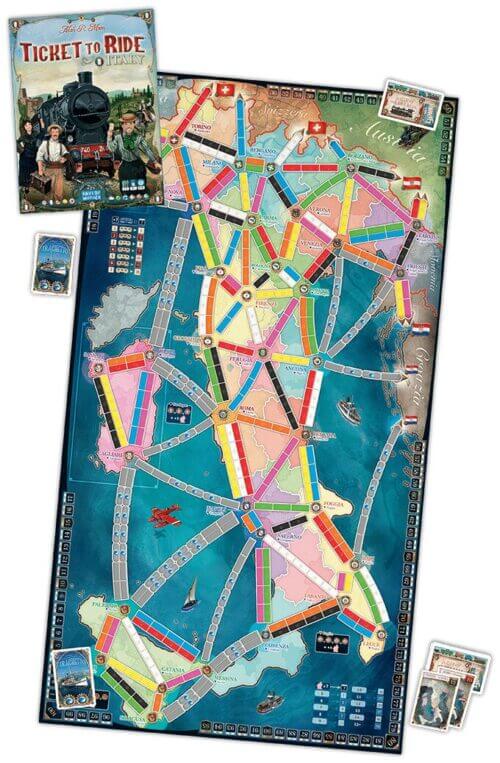Ticket to ride: Japan & Italy Map Collection vol 7 - Image 3