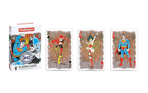 DC Comics spilastokkur - Image 2