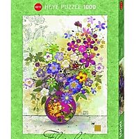 Florals: Pink vase (1000 bita)