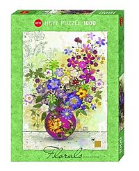 Florals: Pink vase (1000 bita)