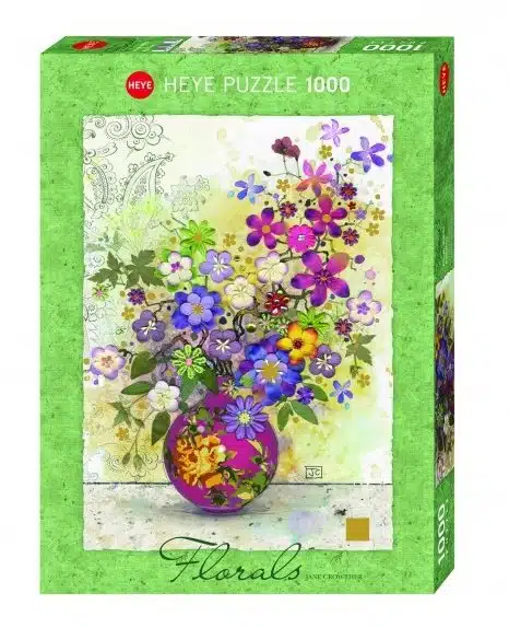 Florals: Pink vase (1000 bita)