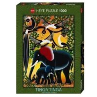 Tinga Tinga: Elephant family (1000 bita)