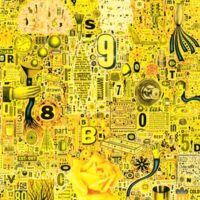Yellow rose (1000 bita) - Image 2