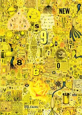 Yellow rose (1000 bita) - Image 2