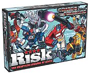 Risk Transformers: The Decepticon Invasion of Earth