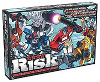 Risk Transformers: The Decepticon Invasion of Earth