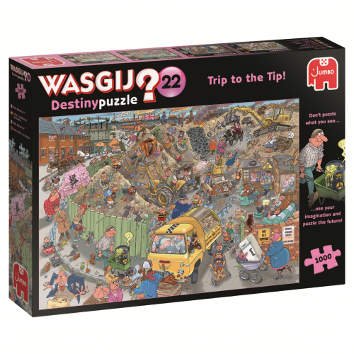 wasgij destiny 22 trip to the tip 01 e1634911698255