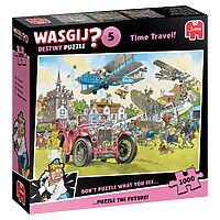 Wasgij Destiny 5: Time Travel! (1000 bita)