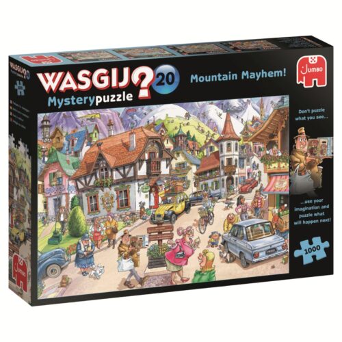 Wasgij Mystery 20: Mountain Mayhem!