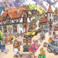 Wasgij Mystery 20: Mountain Mayhem! - Image 2