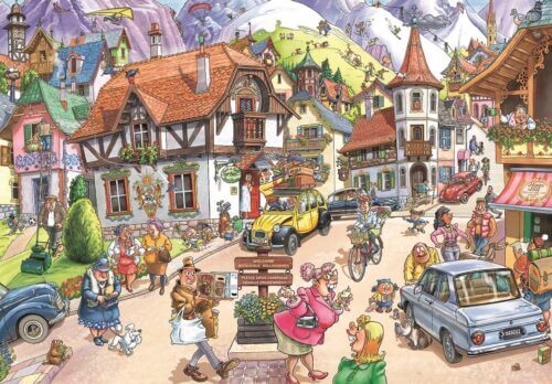 Wasgij Mystery 20: Mountain Mayhem! - Image 2