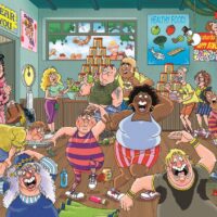 Wasgij Original 36: New Year Resolutions! - Image 2