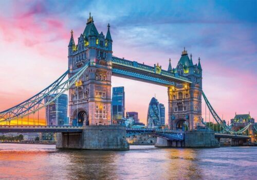Tower Bridge sunset (1500 bita) - Image 2