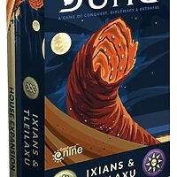 Dune: Ixians and Tleilaxu House Expansion