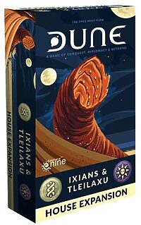 Dune: Ixians and Tleilaxu House Expansion