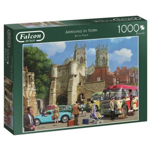 Arriving in York (1000 bita)