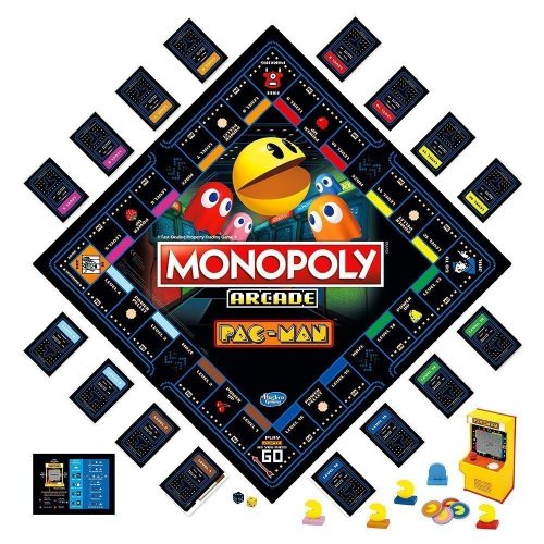 monopoly pac man 02