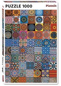 Colorful fridge magnets (1000 bitar)