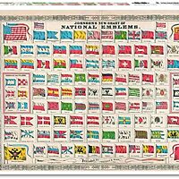 National flags (1000 bitar)