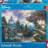 Cinderella wishes upon a dream (1000 bita)