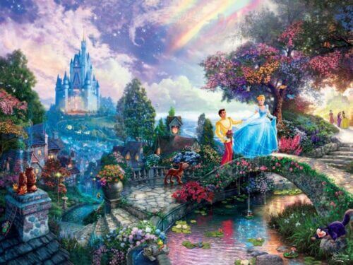 Cinderella wishes upon a dream (1000 bita) - Image 2