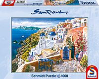 View from Santorini (1000 bita)