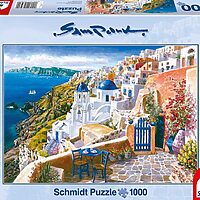 View from Santorini (1000 bita)