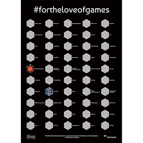 For the love of games