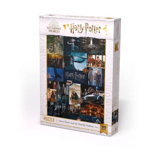 Harry Potter: Deathly Hallows (1000 bita)