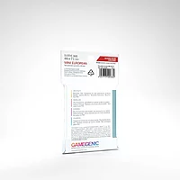 Prime Mini Euro Sleeves: 46x71mm (50) - Image 2