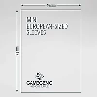 Prime Mini Euro Sleeves: 46x71mm (50) - Image 3