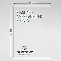 Prime American Sleeves: 59x91mm (50) - Image 2