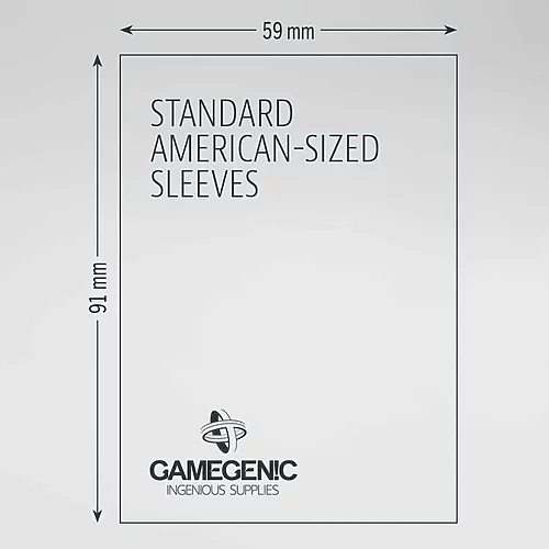 Prime American Sleeves: 59x91mm (50) - Image 2
