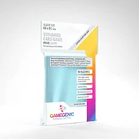 Prime Standard Card Sleeves: 66x91mm (50)