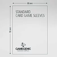 Prime Standard Card Sleeves: 66x91mm (50) - Image 2