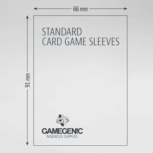 GG Prime standard card game 66x91 gray 02