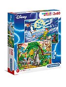 Peter Pan & Jungle Book (2x60 bitar)