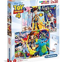 Toy Story 4 (2x20 bitar)