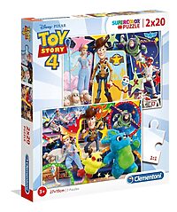 Toy Story 4 (2x20 bitar)