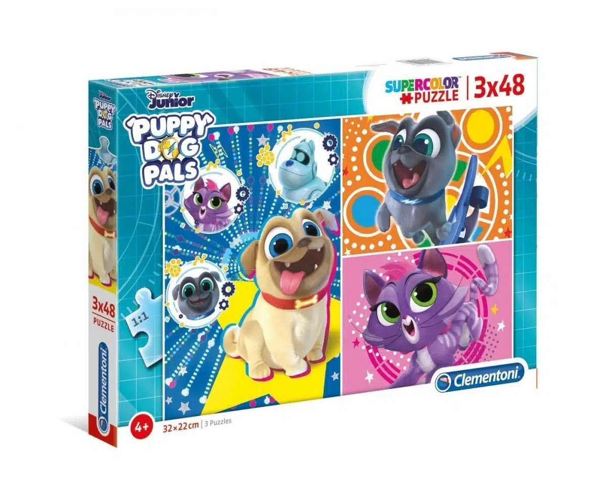 Puppy dog pals (3x48 bitar)