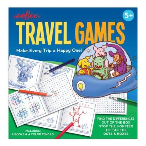 Travel games