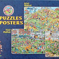 JVH: Football, 3 púsl (500-1000 bita)