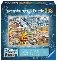 Escape Puzzle Kids: Amusement park (368 bita)