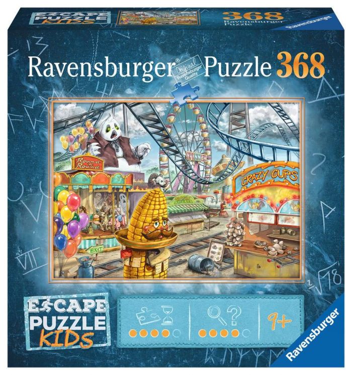 ravensburger escape puzzle amuzement park 368 01