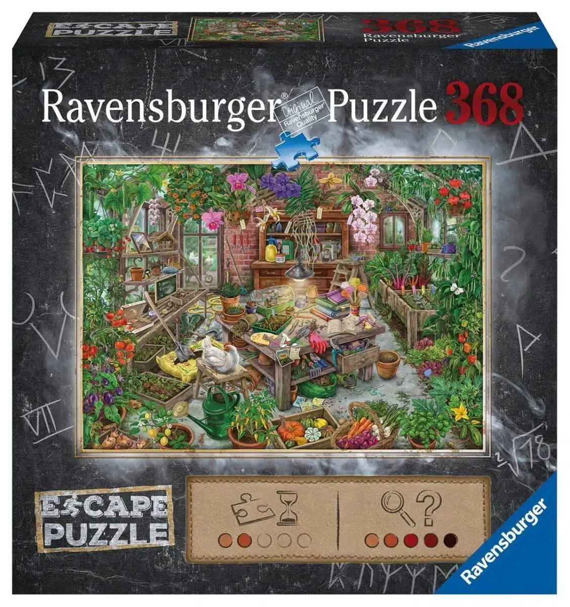 Escape Puzzle: In the greenhouse (368 bita)