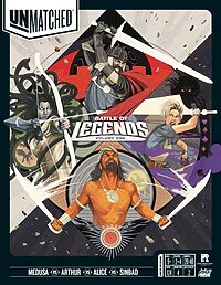 Unmatched: Battle of Legends